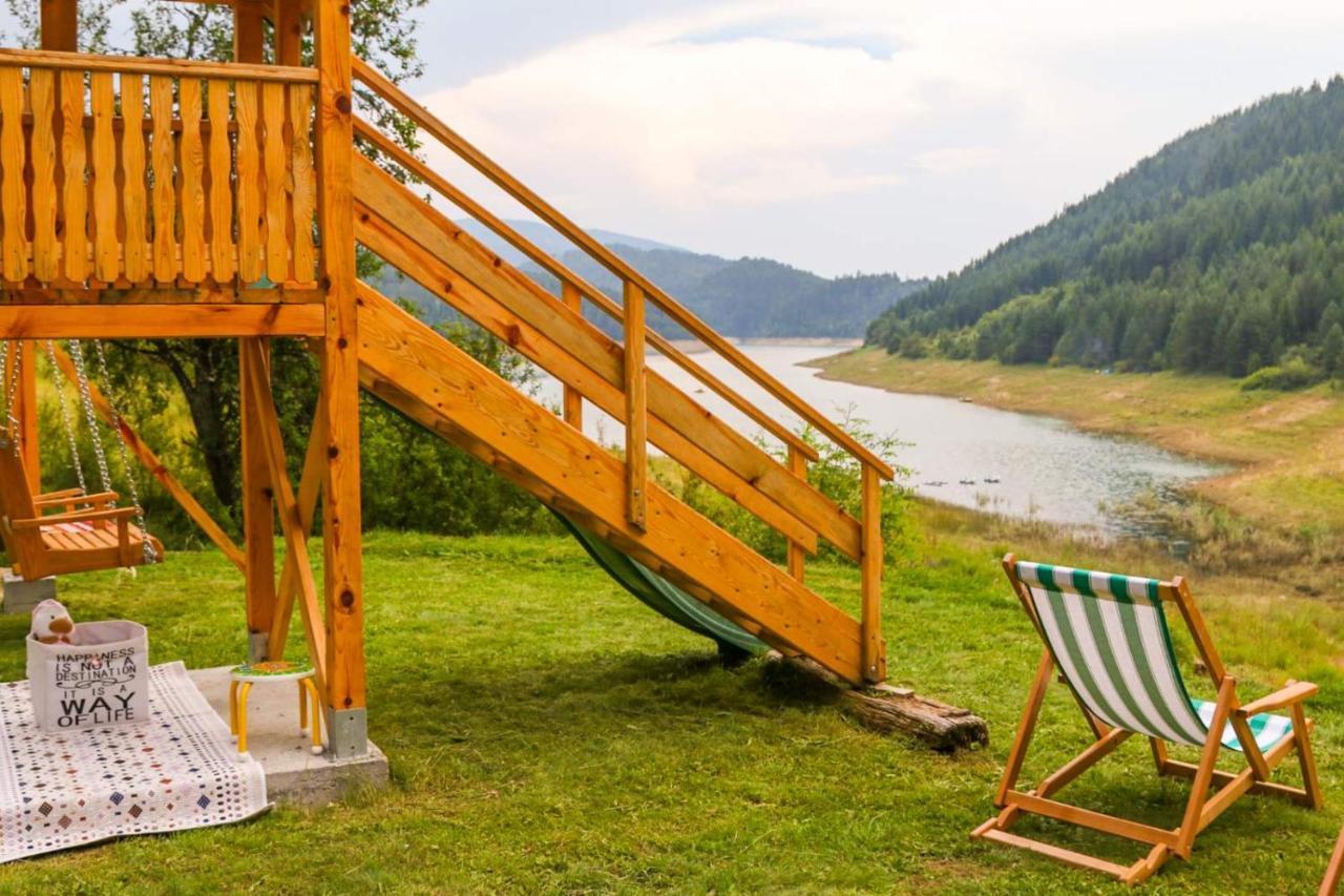 Вилла Planinska Kuca Zaliv Zaovine Экстерьер фото