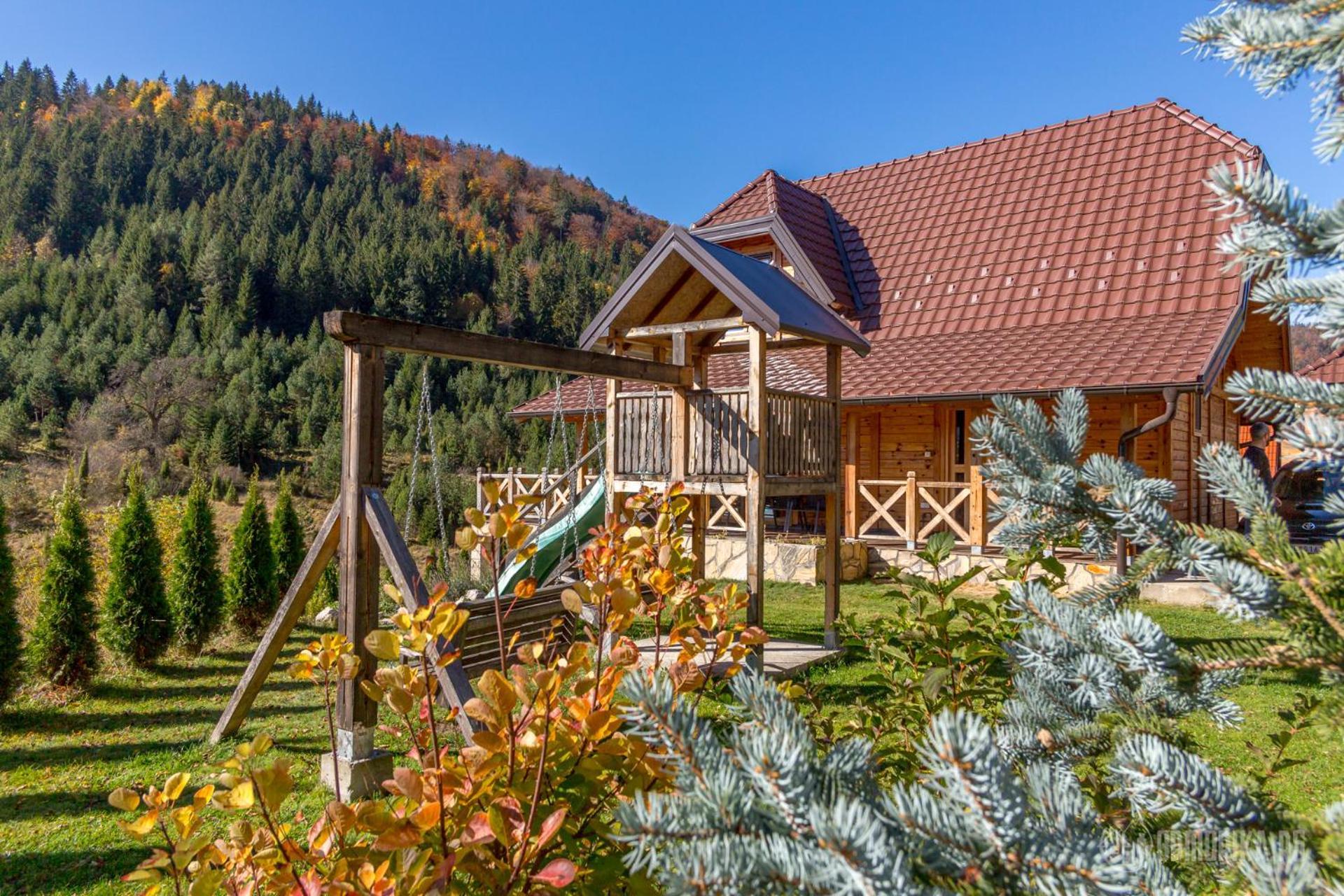Вилла Planinska Kuca Zaliv Zaovine Экстерьер фото